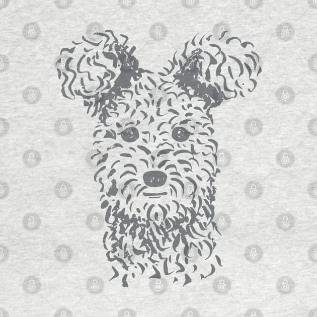 Pumi (Yellow and Gray) by illucalliart